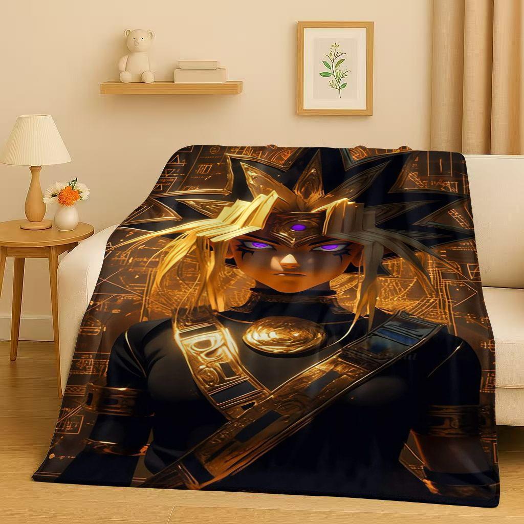 Yu-Gi-Oh MONSTER CARD Blue Eyes Dragon Cartoon Flannel Blanket,Soft Warm Plush Throw for Home Bedroom Bed Sofa Cover Office Gift 75x90cm
Yu-Gi-Oh MONSTER CARD Blue Eyes Dragon Cartoon Flannel Blanket,Soft Warm Plush Throw for Home Bedroom Bed Sofa Cover Office Gift 75x90cm