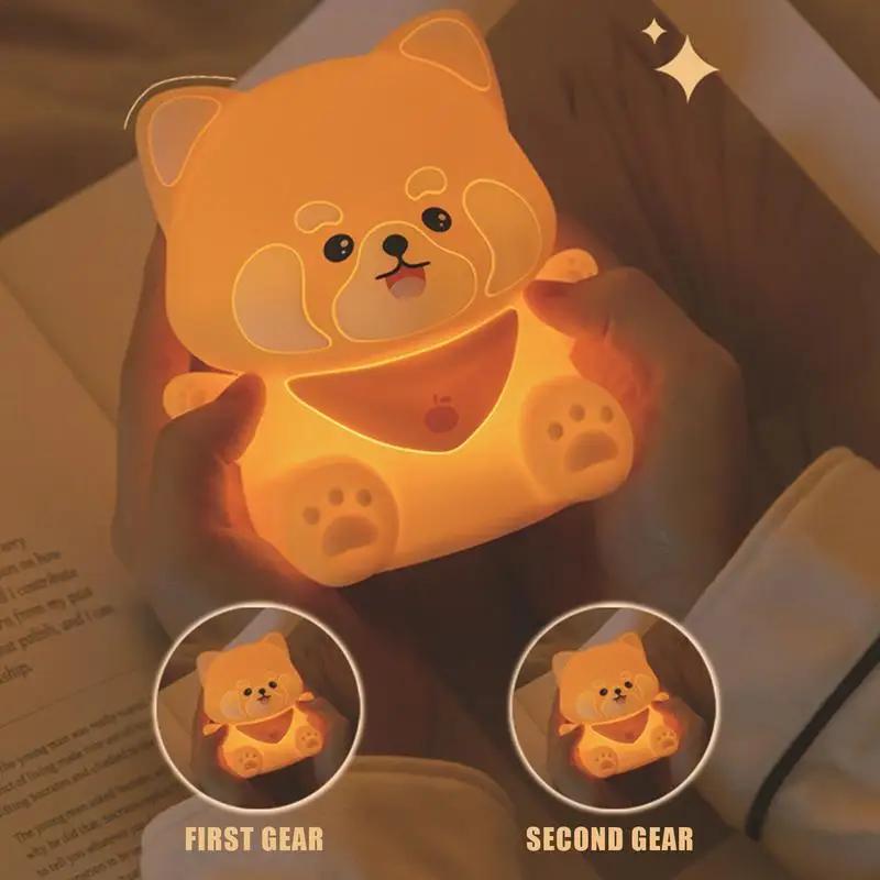 Animal Night Light Raccoon Design Led Animal Lights For Bedroom 2 Level Dimmable Bedroom Bedside Light Rechargeable Led Animal
Animal Night Light Raccoon Design Led Animal Lights For Bedroom 2 Level Dimmable Bedroom Bedside Light Rechargeable Led Animal