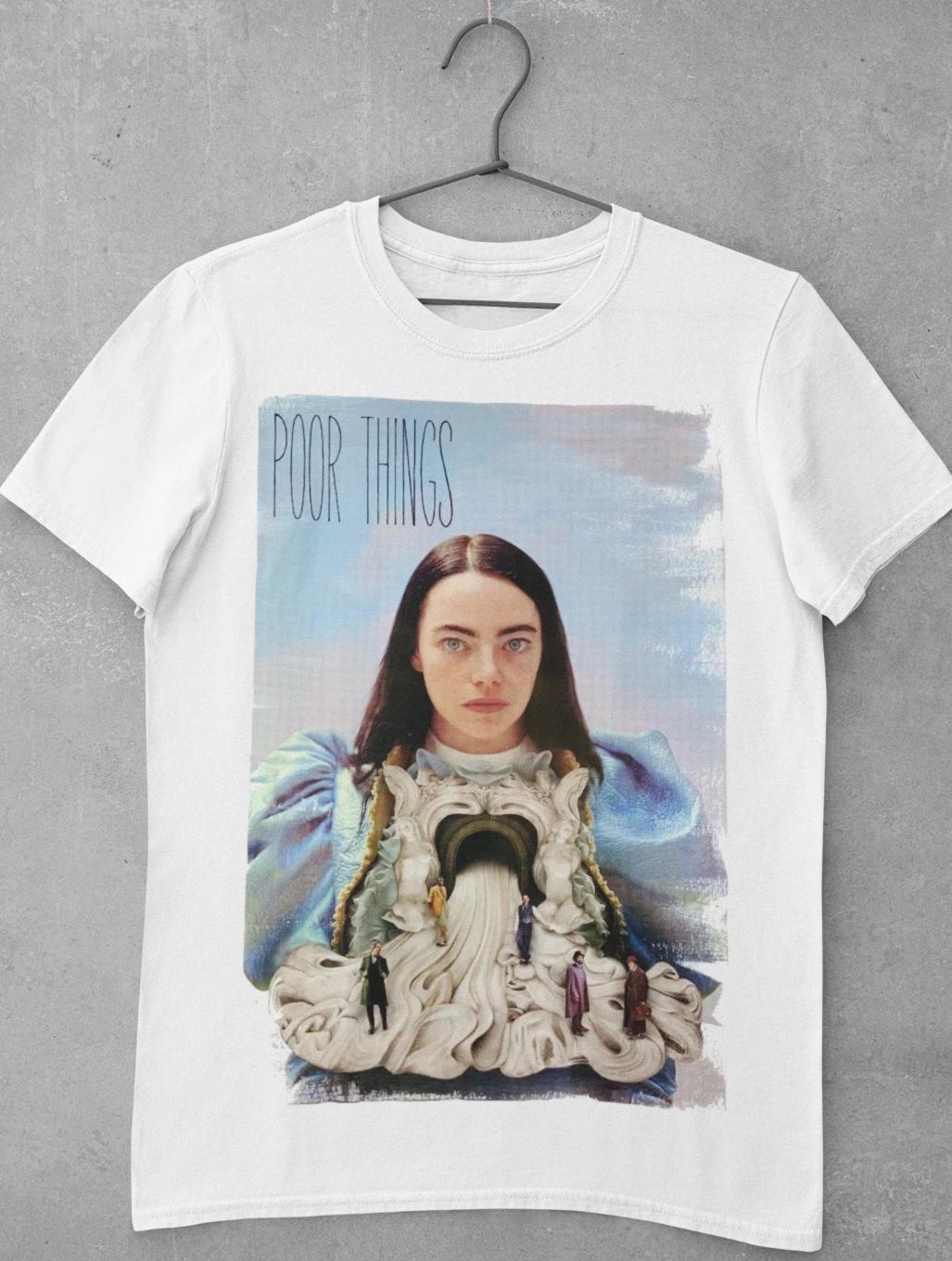Poor Things Movie Poster T-shirt 4XL
Poor Things Movie Poster T-shirt 4XL