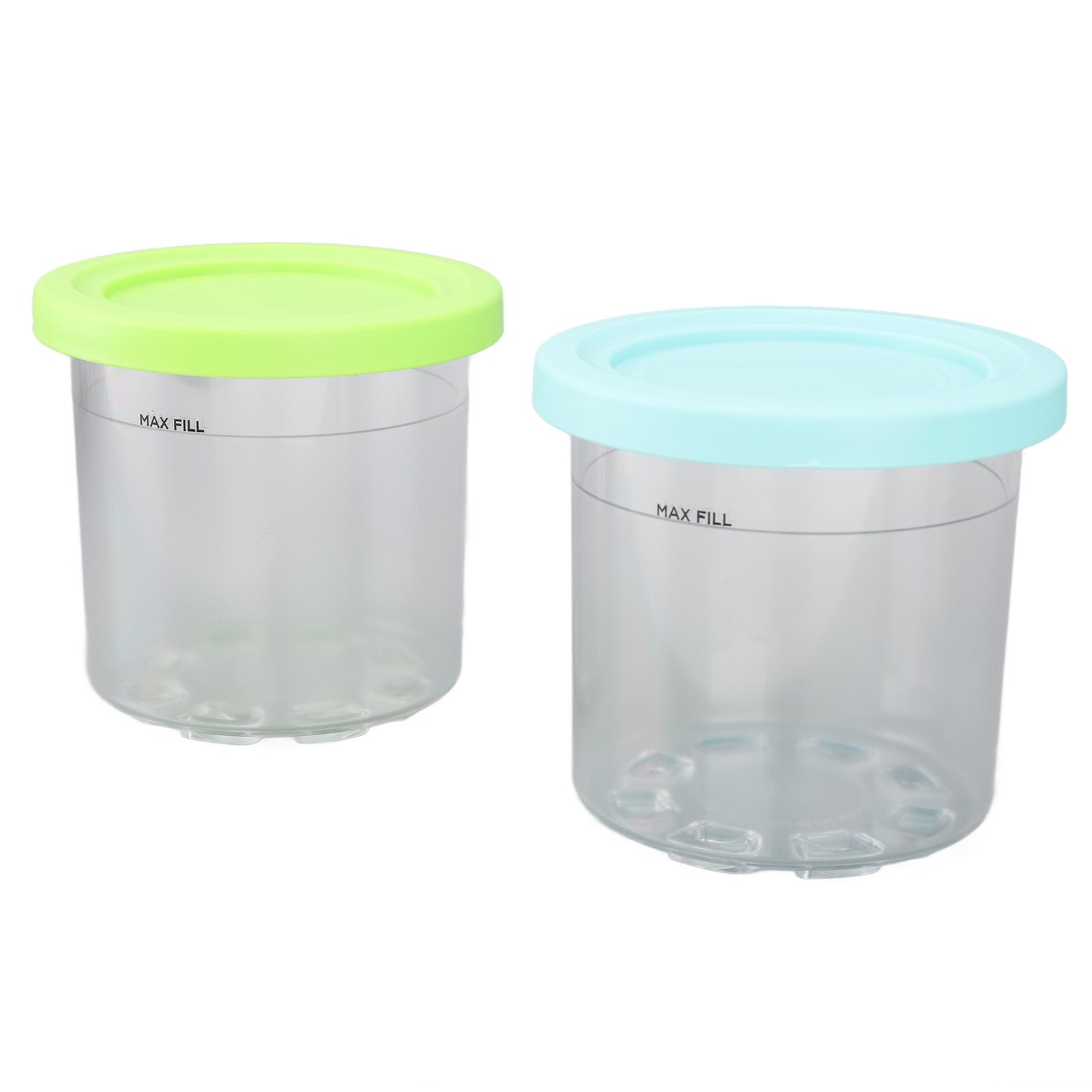 2PCS Ice Cream Pints Cup 600ml Ice Cream Container Storage Jar for Ninja NC299AMZ NC300s Blue and Green
2PCS Ice Cream Pints Cup 600ml Ice Cream Container Storage Jar for Ninja NC299AMZ NC300s Blue and Green
