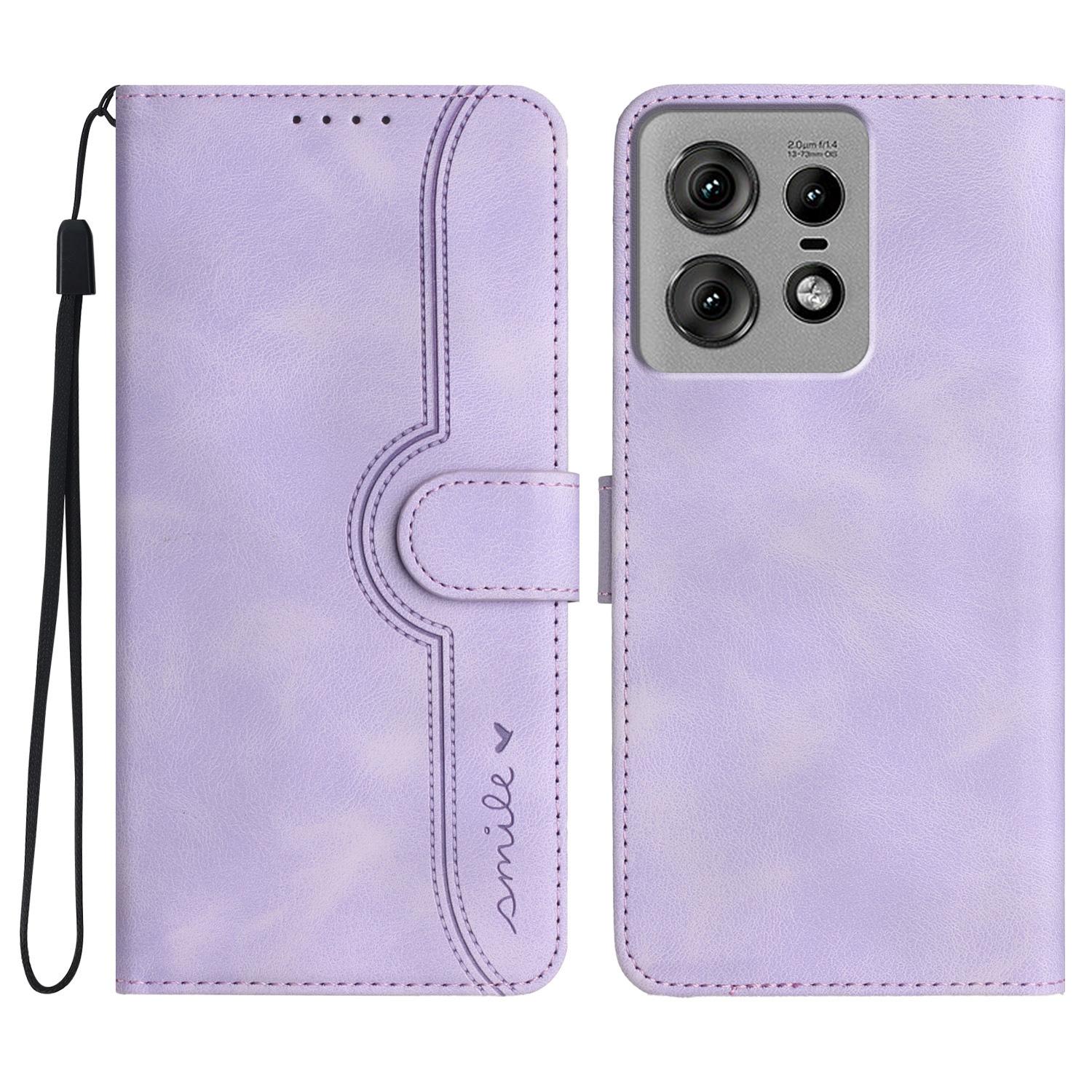 YX0030 For Motorola Edge 50 Pro 5G Case PU Leather Wallet Phone Cover Folding Stand Light Purple
YX0030 For Motorola Edge 50 Pro 5G Case PU Leather Wallet Phone Cover Folding Stand Light Purple