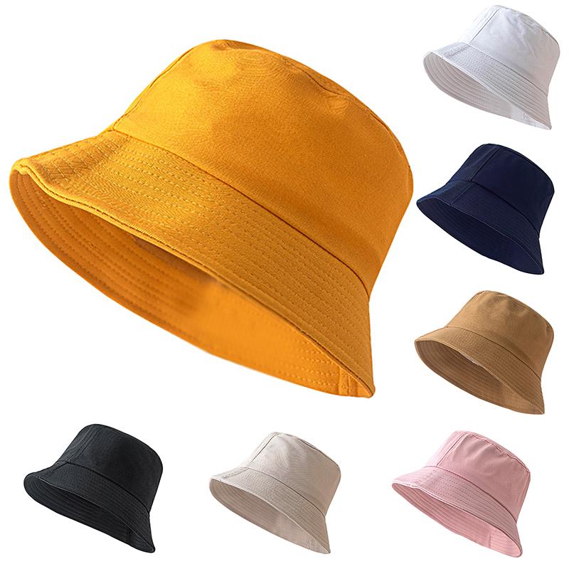 Summer Beach Bucket Hat Fisherman Cap Sun Protection Anti-UV Solid Color Sunscreen Summer Outdoor
Summer Beach Bucket Hat Fisherman Cap Sun Protection Anti-UV Solid Color Sunscreen Summer Outdoor