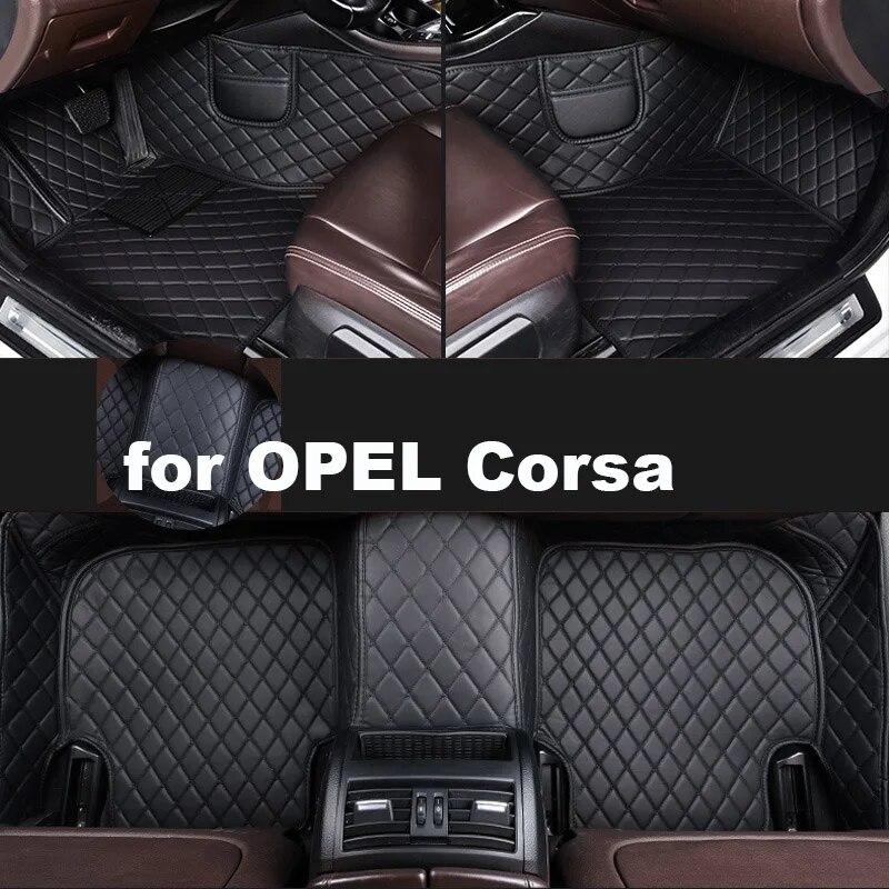 Автомобильные коврики Autohome для OPEL Corsa 2015-2018 года, обновленная версия, аксессуары для ног, ковры по индивидуальному заказу
Автомобильные коврики Autohome для OPEL Corsa 2015-2018 года, обновленная версия, аксессуары для ног, ковры по индивидуальному заказу