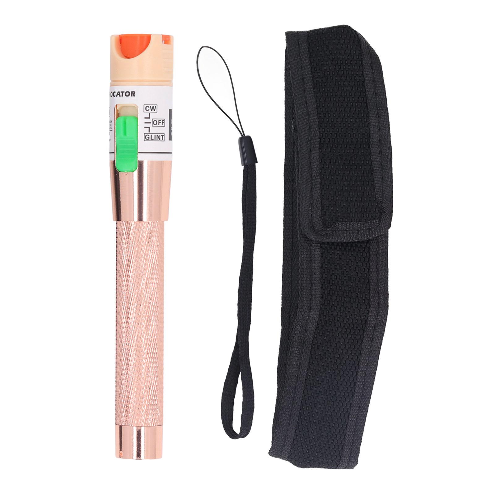 Visual Fault Locator 30MW 30KM 2.5mm Universal FC SC ST LC Interface Non Contact Fiber Optic Source
Visual Fault Locator 30MW 30KM 2.5mm Universal FC SC ST LC Interface Non Contact Fiber Optic Source