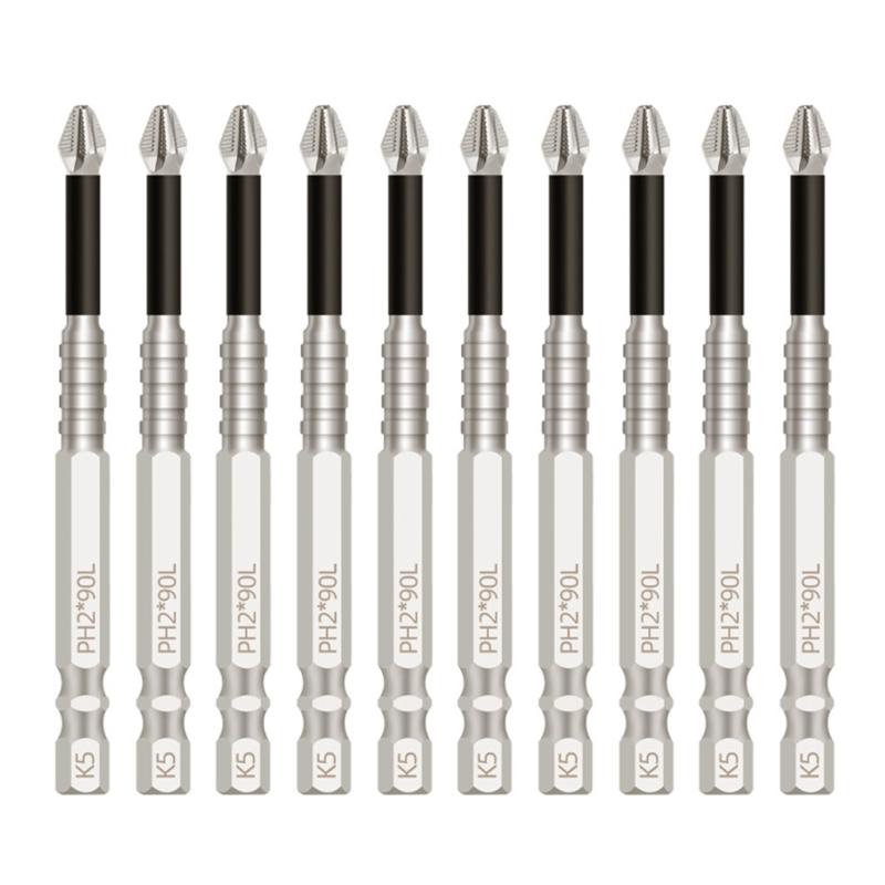 Multifunctional Comprehensive Magnetic Drill Bit Electric Screwdriver Hand Tool Set for Drilling Professional Use 10pcs
Multifunctional Comprehensive Magnetic Drill Bit Electric Screwdriver Hand Tool Set for Drilling Professional Use 10pcs
