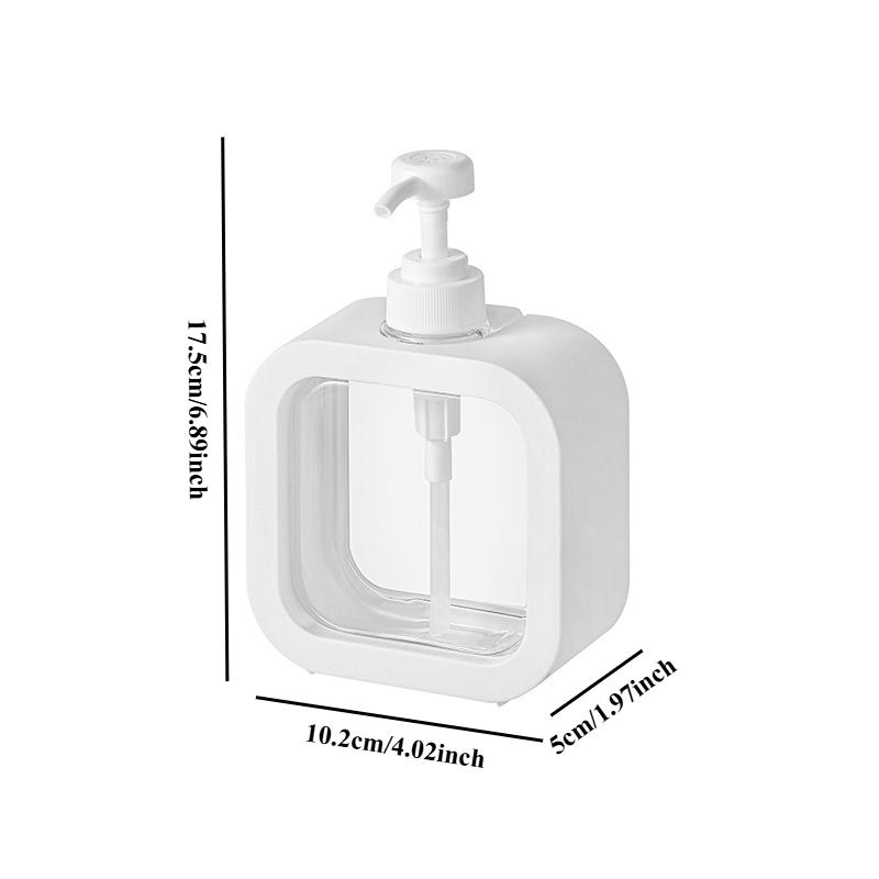 Liquid Sub Bottle Portable Sub Bottle Lotion Shower Gel Shampoo Press Type Visible Empty Bottle, Which Can Lock The Press Head 2Pcs
Liquid Sub Bottle Portable Sub Bottle Lotion Shower Gel Shampoo Press Type Visible Empty Bottle, Which Can Lock The Press Head 2Pcs