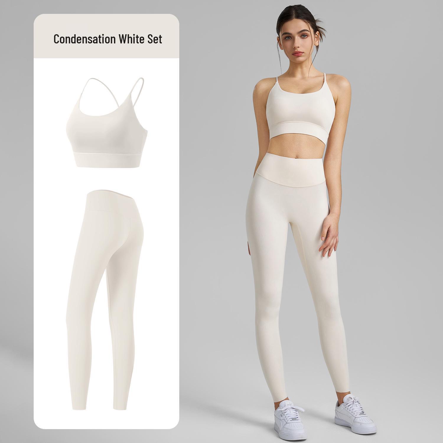 Autumn Yoga Set: Sexy Camisole with Fixed Cup Sports Vest & Jelly Glue Yoga Pants for Women Small
Autumn Yoga Set: Sexy Camisole with Fixed Cup Sports Vest & Jelly Glue Yoga Pants for Women Small
