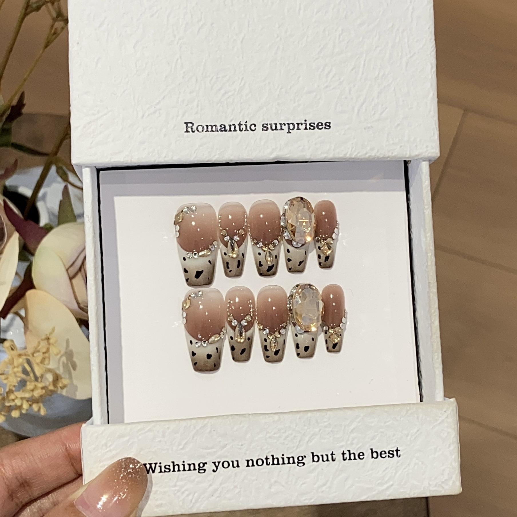 Аэрография Градиент Осенний и Зимний Леопардовый Принт Сиамская Кошка Французский Сиамский Кошка Нейл-Арт Патч Ногти L
Аэрография Градиент Осенний и Зимний Леопардовый Принт Сиамская Кошка Французский Сиамский Кошка Нейл-Арт Патч Ногти L