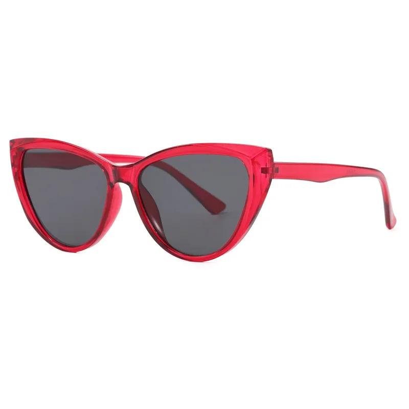 Fashionable Cat Eye Sunglasses Retro Color Blocked Large Frame Glasses Outdoor Travel Sightseeing Driving Sunscreen Glasses красный
Fashionable Cat Eye Sunglasses Retro Color Blocked Large Frame Glasses Outdoor Travel Sightseeing Driving Sunscreen Glasses красный
