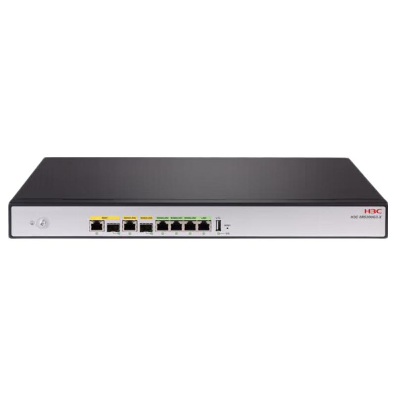 H3C ER5200G3-X Enterprise Gigabit Wired Router (CN version)
H3C ER5200G3-X Enterprise Gigabit Wired Router (CN version)