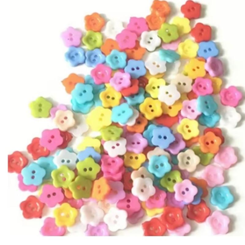 100Pcs Cute Plum Blossom Flower Buttons,Sewing Buttons Craft DIY Children s Handmade Buttons,Children s Sweater Buttons 100pcs
100Pcs Cute Plum Blossom Flower Buttons,Sewing Buttons Craft DIY Children s Handmade Buttons,Children s Sweater Buttons 100pcs