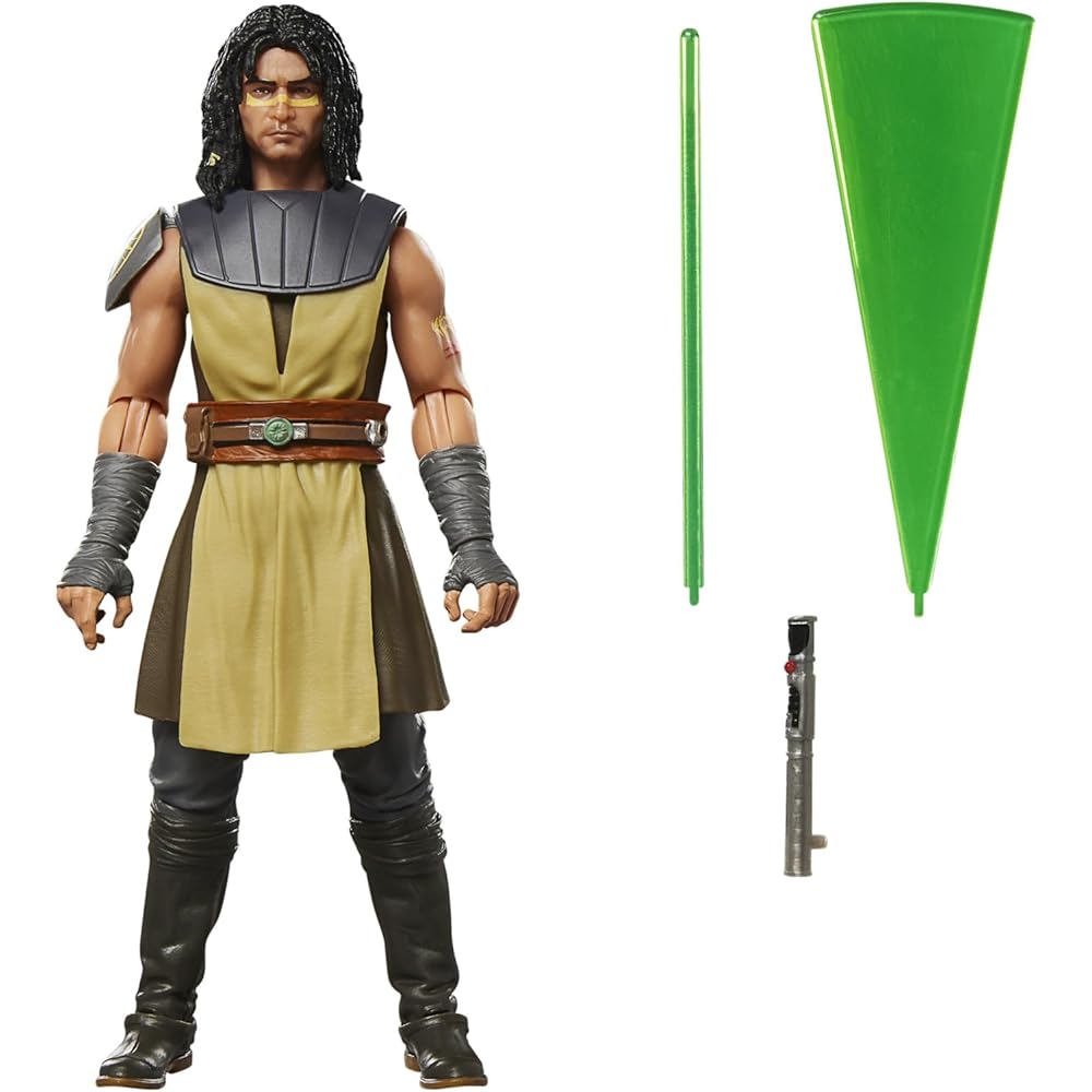 Hasbro Star Wars Black Series Quinlan Vos Action Figure 15cm Premium Collection
Hasbro Star Wars Black Series Quinlan Vos Action Figure 15cm Premium Collection