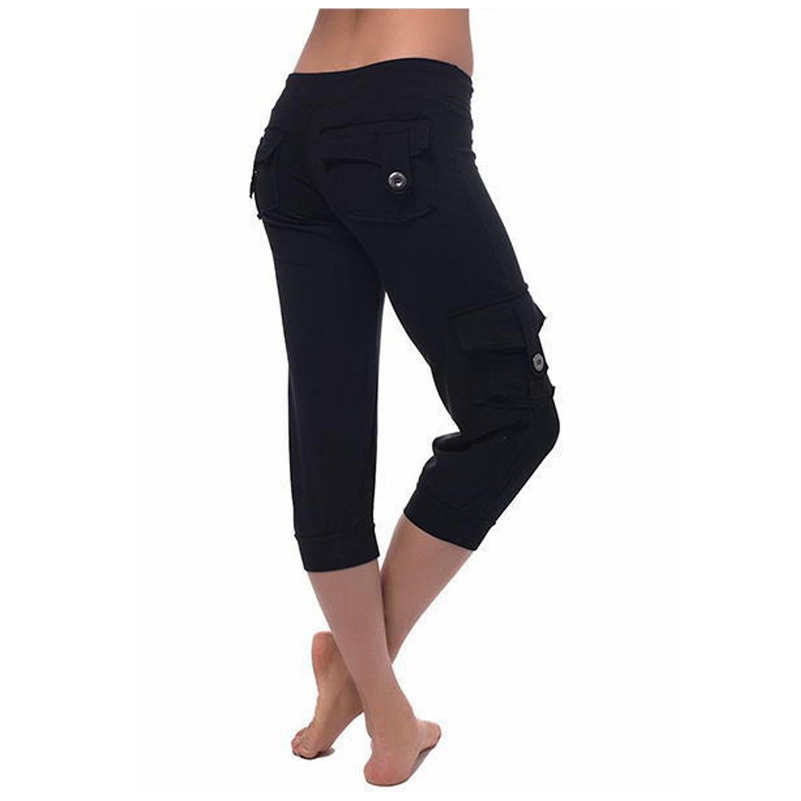 Women s Casual Drawstring Elastic Band Sport Running Yoga Pants With Pockets XXL чорний
Women s Casual Drawstring Elastic Band Sport Running Yoga Pants With Pockets XXL чорний
