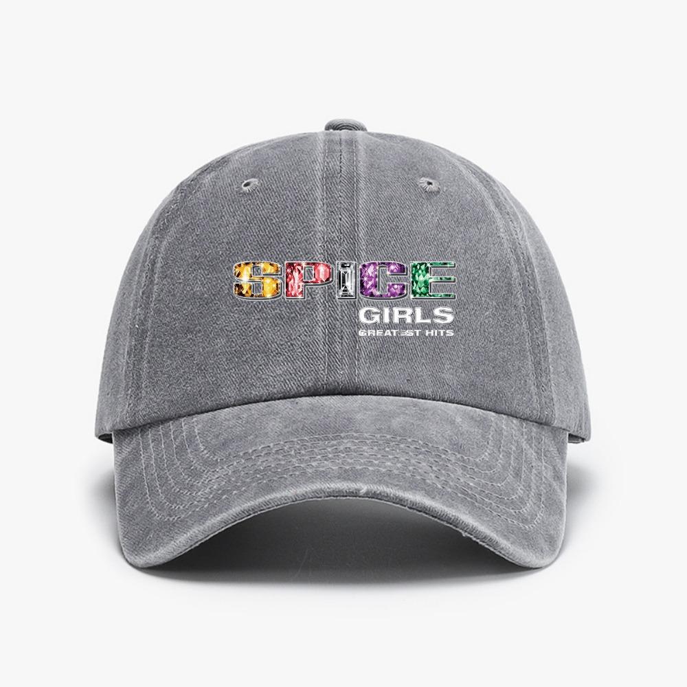 Spice Girls hat Women Cartoon Golf Cap Fashion Girls Adjustable Vintage Distressed Washed Headwear Baseball Caps Adjustable
Spice Girls hat Women Cartoon Golf Cap Fashion Girls Adjustable Vintage Distressed Washed Headwear Baseball Caps Adjustable