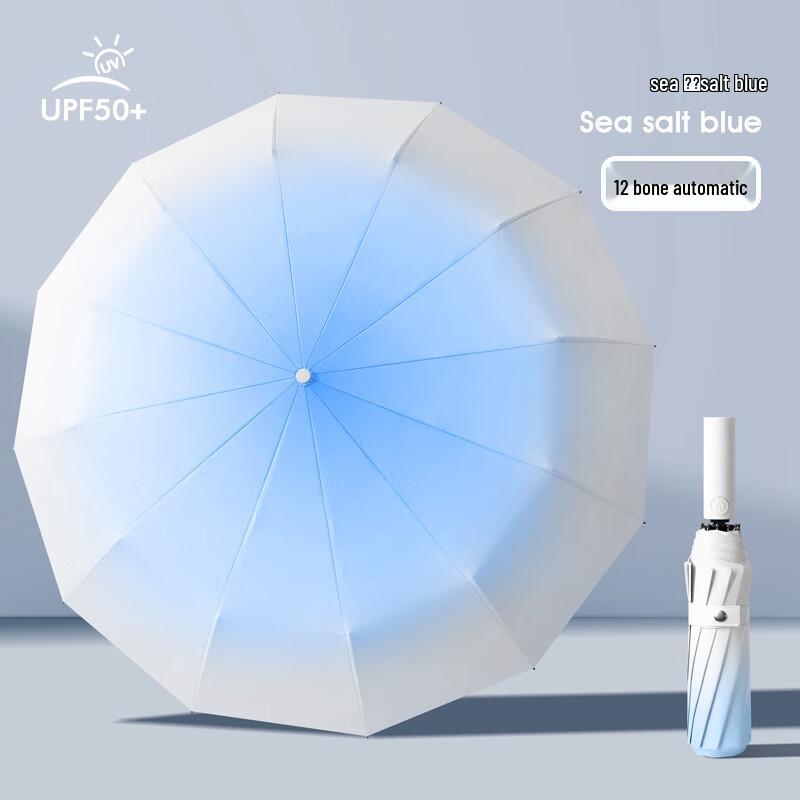Gradient Automatic Folding Umbrella
Gradient Automatic Folding Umbrella