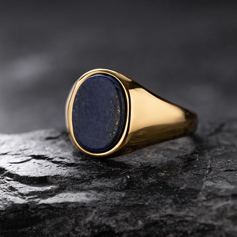 Luxurious Retro Black Agate & Tiger Eye Stone Men Women Trendy Ring - Casual Fashion, 316L Stainless Steel Handmade Jewelry 12
Luxurious Retro Black Agate & Tiger Eye Stone Men Women Trendy Ring - Casual Fashion, 316L Stainless Steel Handmade Jewelry 12