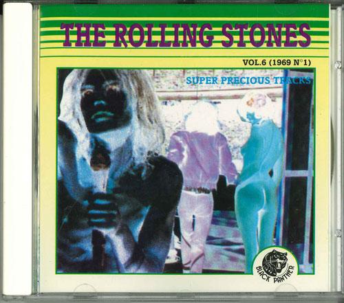 CD ROLLING STONES - Super Precious Tracks Vol.6 BPCD056 BLACK PANTHER Unknown Rock Used
CD ROLLING STONES - Super Precious Tracks Vol.6 BPCD056 BLACK PANTHER Unknown Rock Used