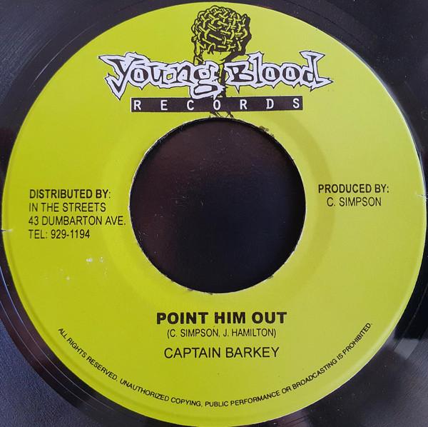 7-дюймовая пластинка CAPTAIN BARKEY - Point Him Out NONE Young Blood Rec 2002 Ямайка Регги, Ска и Даб Б/У
7-дюймовая пластинка CAPTAIN BARKEY - Point Him Out NONE Young Blood Rec 2002 Ямайка Регги, Ска и Даб Б/У