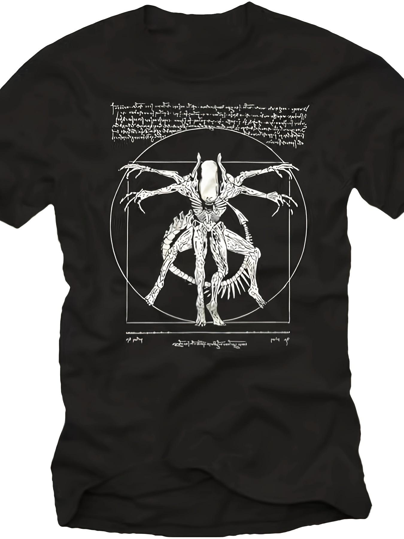 Мужская футболка Alien 100% хлопок 220г Графическая футболка с коротким рукавом Унисекс Мужская Женская Летняя Мужская футболка Черная Повседневная Хлопковая футболка 4XL
Мужская футболка Alien 100% хлопок 220г Графическая футболка с коротким рукавом Унисекс Мужская Женская Летняя Мужская футболка Черная Повседневная Хлопковая футболка 4XL