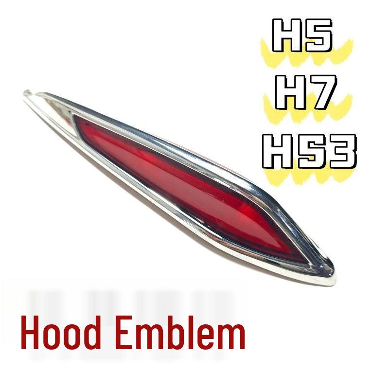 Hongqi H7/H5 18-19 Illuminated Solar Induction Hood Flag Emblem Light E-HS3 Upgrade 18-19 H5 Hood Emblem
Hongqi H7/H5 18-19 Illuminated Solar Induction Hood Flag Emblem Light E-HS3 Upgrade 18-19 H5 Hood Emblem