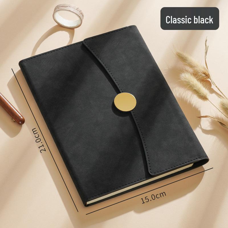 A5 Three-Fold Notebook Gift Set with Logo Printing - Thickened Special Edition for Meeting Notes
A5 Three-Fold Notebook Gift Set with Logo Printing - Thickened Special Edition for Meeting Notes