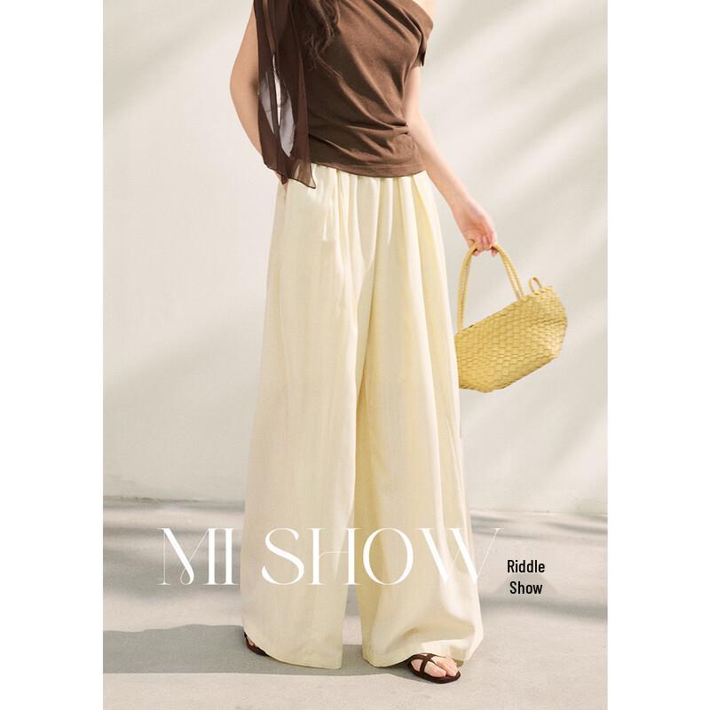 Mixiu Women s 100% Lyocell Cool-Feel Wide-Leg Casual Pants M
Mixiu Women s 100% Lyocell Cool-Feel Wide-Leg Casual Pants M