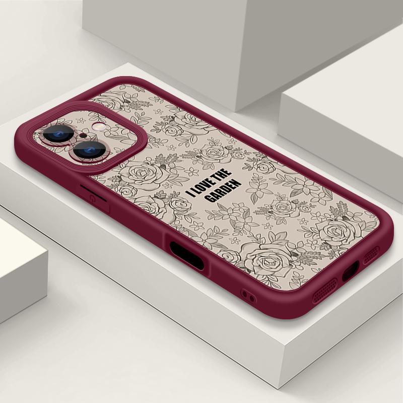 Чехол с принтом роз для iPhone 15 16 Pro Max 14 Plus 13 12 11 Pro 8 7 X XS XR Противоударный бампер Мягкий ТПУ Силиконовый чехол для телефона Funda iPhone 8 / 7 / SE 2 / SE 3 вино красного
Чехол с принтом роз для iPhone 15 16 Pro Max 14 Plus 13 12 11 Pro 8 7 X XS XR Противоударный бампер Мягкий ТПУ Силиконовый чехол для телефона Funda iPhone 8 / 7 / SE 2 / SE 3 вино красного