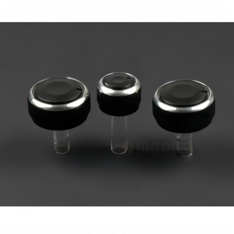 3 шт. Ручка кондиционера из алюминиевого сплава, ручка кондиционера, кнопка регулировки температуры для Volkswagen VW Passat B5 GOLF 4 Bora, автоаксессуары
3 шт. Ручка кондиционера из алюминиевого сплава, ручка кондиционера, кнопка регулировки температуры для Volkswagen VW Passat B5 GOLF 4 Bora, автоаксессуары