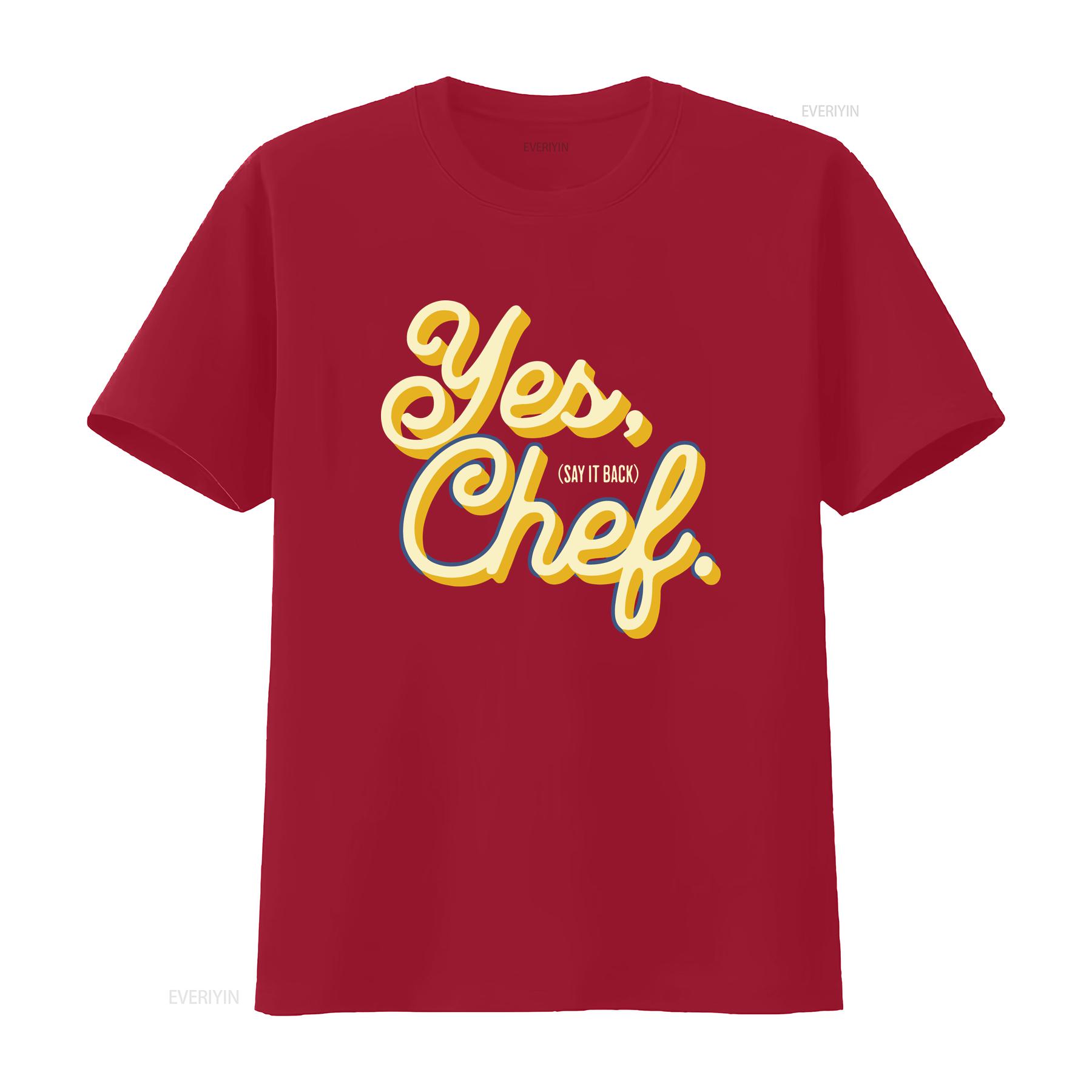 Yes Chef T Shirt Inspired by The Bear TV Show vintage Washed Comfortable Stylish Casual streetwear Stretched Unisex homme S
Yes Chef T Shirt Inspired by The Bear TV Show vintage Washed Comfortable Stylish Casual streetwear Stretched Unisex homme S