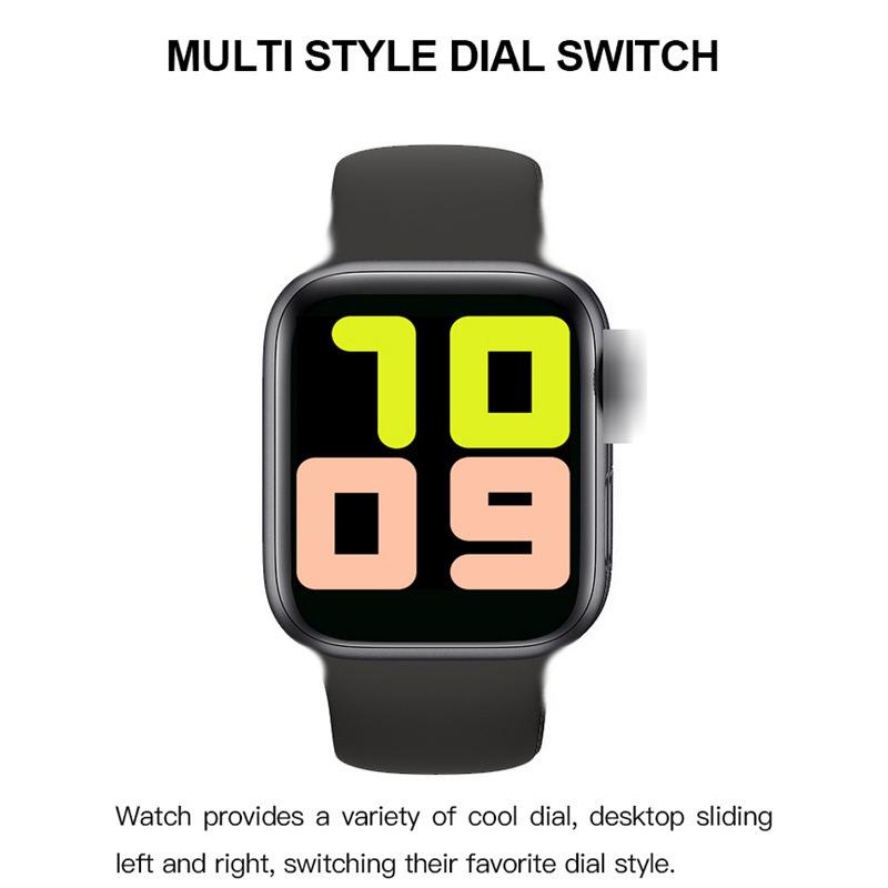 Smartwatch T500 with Bluetooth Call, Full Touch Screen, and Heart Rate Monitoring рожевий
Smartwatch T500 with Bluetooth Call, Full Touch Screen, and Heart Rate Monitoring рожевий