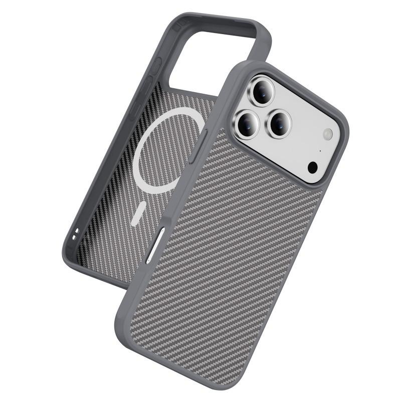 Suitable IPhone 16pm Phone Case New Carbon Fiber Frame Apple 17 Magnetic Anti Drop 15 Protective iPhone 17 Pro серый
Suitable IPhone 16pm Phone Case New Carbon Fiber Frame Apple 17 Magnetic Anti Drop 15 Protective iPhone 17 Pro серый