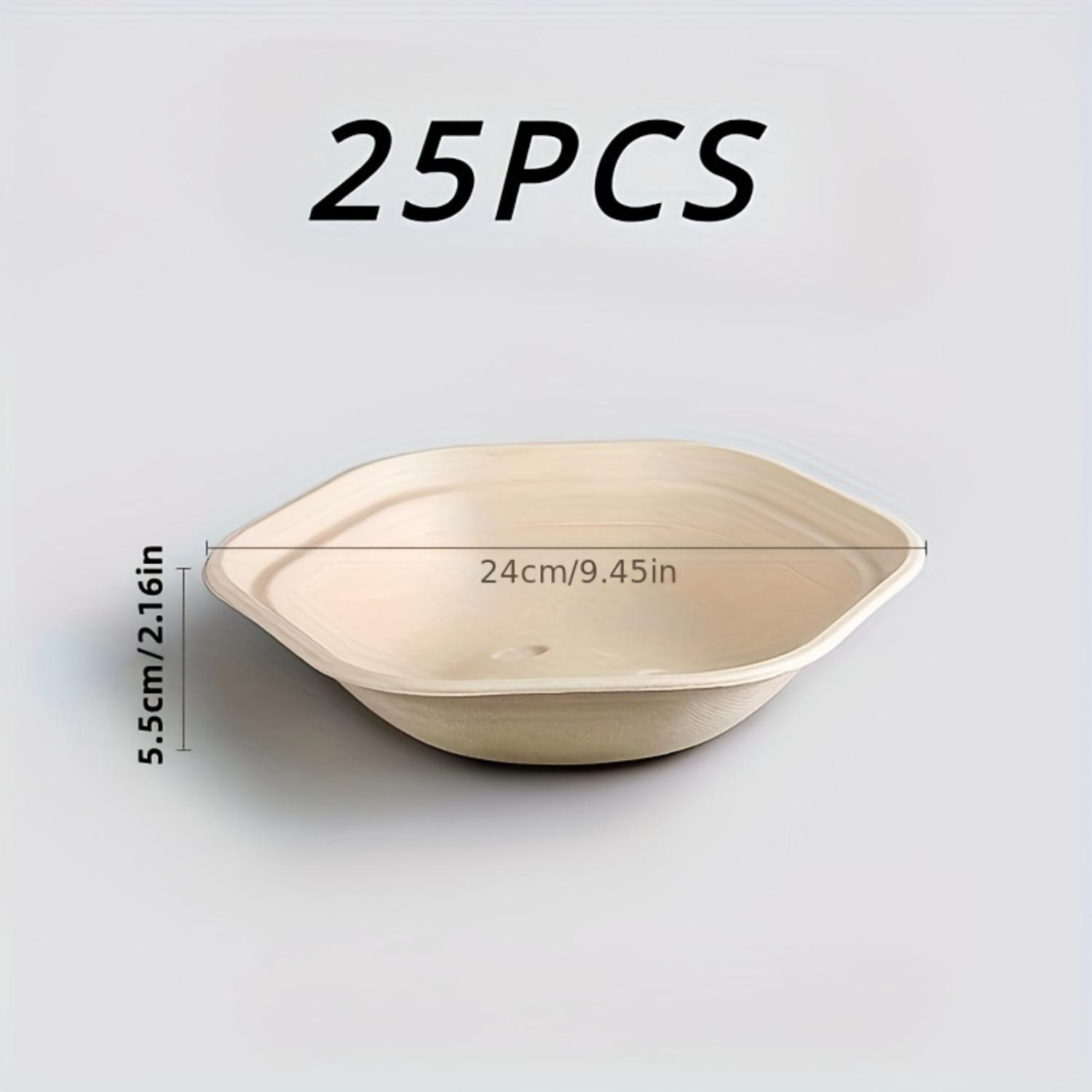 Экологичные одноразовые бумажные миски, 25 шт. — очень большие, шестиугольные и круглые формы для барбекю, салатов, фруктовых тарелок — 33,81 унции/43,9
Экологичные одноразовые бумажные миски, 25 шт. — очень большие, шестиугольные и круглые формы для барбекю, салатов, фруктовых тарелок — 33,81 унции/43,9