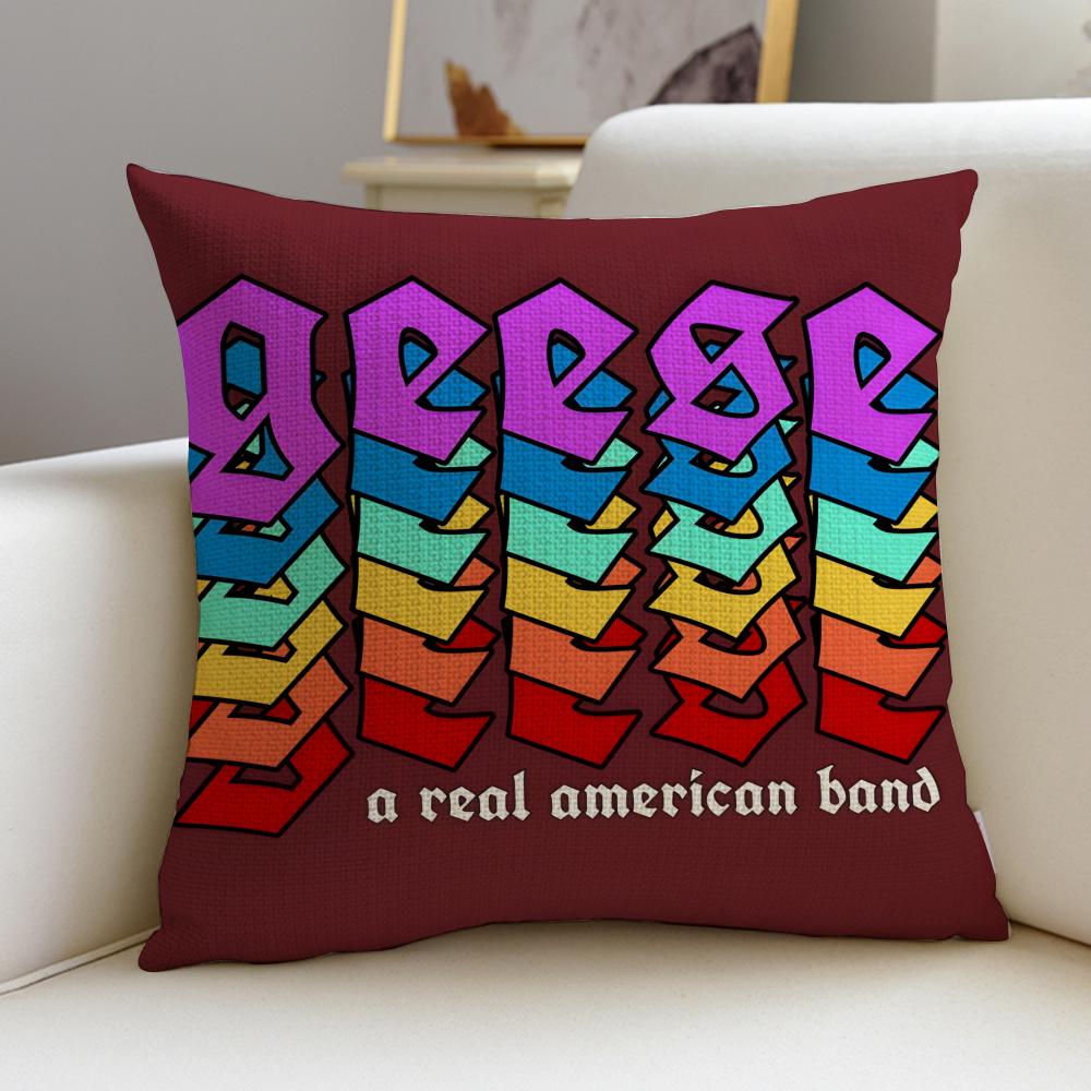 Rock GGeeseS Cushion Cover Breathable and skinfriendly linen pillowcase square removable and washable cushion 30X30cm
Rock GGeeseS Cushion Cover Breathable and skinfriendly linen pillowcase square removable and washable cushion 30X30cm