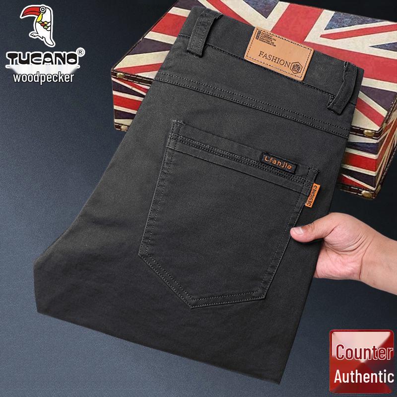Woodpecker Men s Slim Fit Cotton Stretch Casual Pants - Versatile Autumn Business Trousers Size 32 - Waist 2 5
Woodpecker Men s Slim Fit Cotton Stretch Casual Pants - Versatile Autumn Business Trousers Size 32 - Waist 2 5
