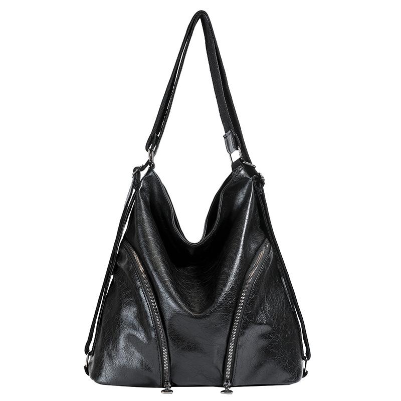 Женская многоцелевая сумка-тоут на одно плечо с диагональным пролетом и большим вместительным повседневным дорожным рюкзаком Cabas
Женская многоцелевая сумка-тоут на одно плечо с диагональным пролетом и большим вместительным повседневным дорожным рюкзаком Cabas