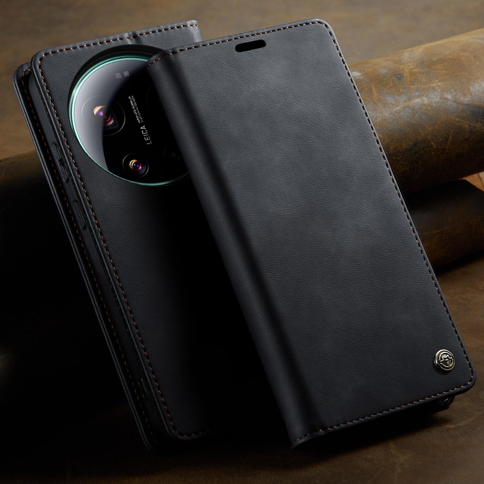 CaseMe Luxury Magnetic PU Leather Wallet Phone Case For Xiaomi 17 Ultra/17Ultra Shockproof Holder Pocket Cover For Xiaomi17Ultra Xiaomi 17 Ultra чёрный
CaseMe Luxury Magnetic PU Leather Wallet Phone Case For Xiaomi 17 Ultra/17Ultra Shockproof Holder Pocket Cover For Xiaomi17Ultra Xiaomi 17 Ultra чёрный