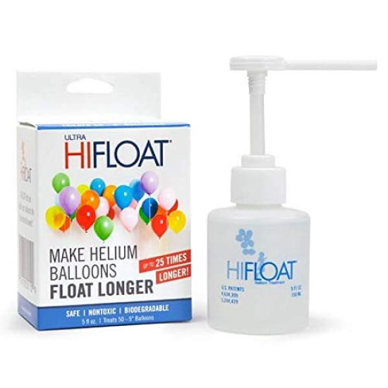 Rubber pump mini helium balloon easy to use with mini size balloons, long-lasting, ultra-high float, included, size, leak-proof coating, 148ml, білий
Rubber pump mini helium balloon easy to use with mini size balloons, long-lasting, ultra-high float, included, size, leak-proof coating, 148ml, білий