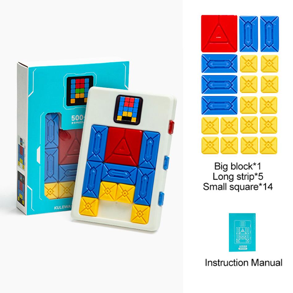 Huarong Road Magnetic Suction Sliding Puzzle Toy 500+ Levels Logical Thinking Training Educational Game Challenge for Kids Adult белый
Huarong Road Magnetic Suction Sliding Puzzle Toy 500+ Levels Logical Thinking Training Educational Game Challenge for Kids Adult белый