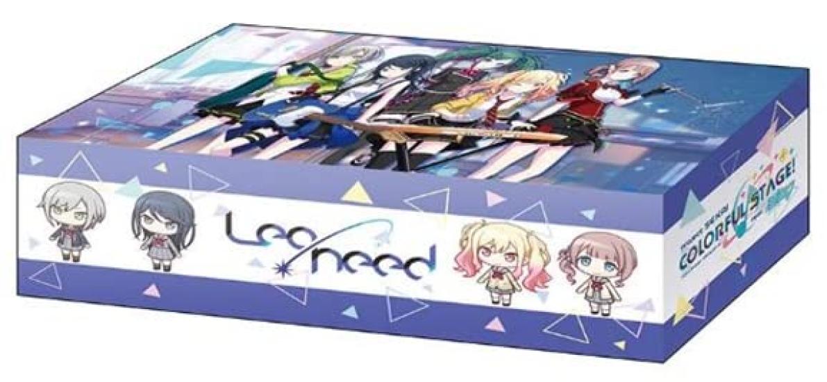 Bushiroad Коллекционная коробка для хранения V2 Том 80 Project Sekai Colorful Stage feat. Хацунэ Мику Leoneed
Bushiroad Коллекционная коробка для хранения V2 Том 80 Project Sekai Colorful Stage feat. Хацунэ Мику Leoneed