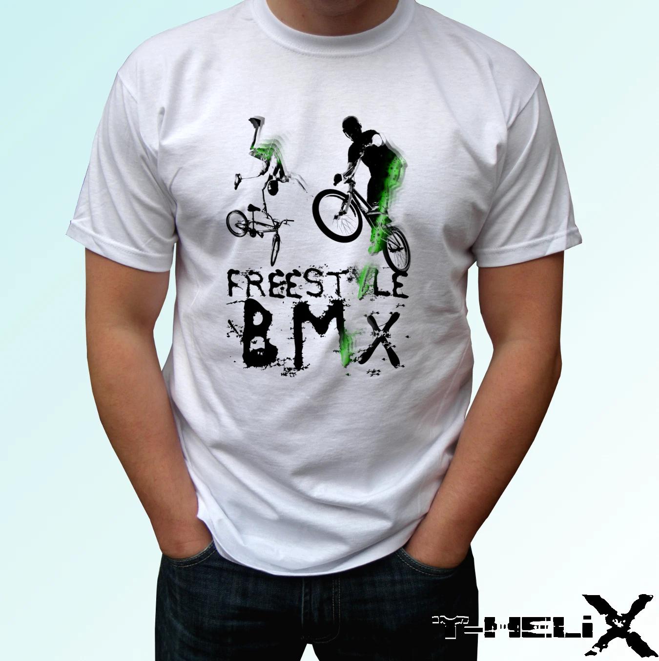 Freestyle BMX - white kids boys T-Shirt top sport design - s s kids baby sizes 140
Freestyle BMX - white kids boys T-Shirt top sport design - s s kids baby sizes 140