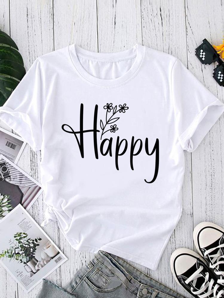 (Asian Size) butterfly trend cute flower Short Sleeve T-shirts Women s Clothing Print Fashion Female Casual Top T O-neck Graphic Tee S
(Asian Size) butterfly trend cute flower Short Sleeve T-shirts Women s Clothing Print Fashion Female Casual Top T O-neck Graphic Tee S