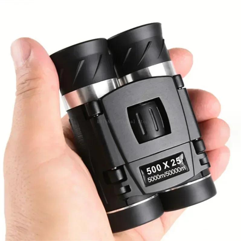 500x25 Powerful Binoculars Long Range BAK4 Telescope HD Portable Folding Low Light Monocular For Outdoor Hunting Camping чорний
500x25 Powerful Binoculars Long Range BAK4 Telescope HD Portable Folding Low Light Monocular For Outdoor Hunting Camping чорний