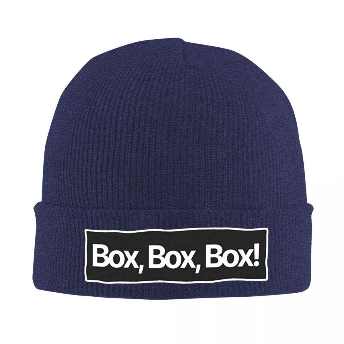 Box Box Box Tyre Compound Warm Knitted Cap Winter Knit Bonnet Hat Skullies Beanies Hip Hop Caps for Unisex One Size
Box Box Box Tyre Compound Warm Knitted Cap Winter Knit Bonnet Hat Skullies Beanies Hip Hop Caps for Unisex One Size