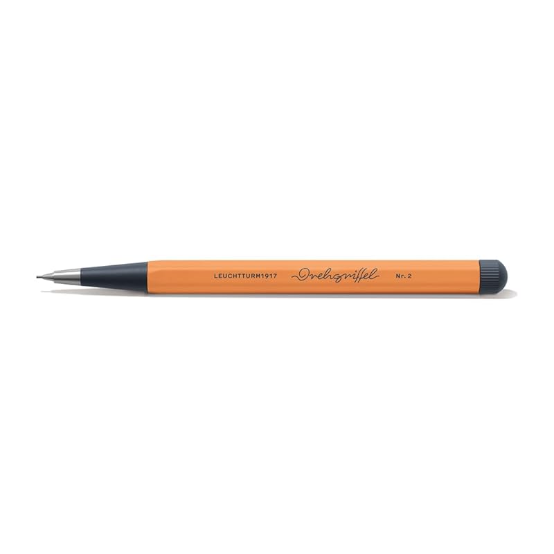 Leuchtturm mechanical pencil 0.7 dregriful No.2 apricot 369815 Officially imported product
Leuchtturm mechanical pencil 0.7 dregriful No.2 apricot 369815 Officially imported product