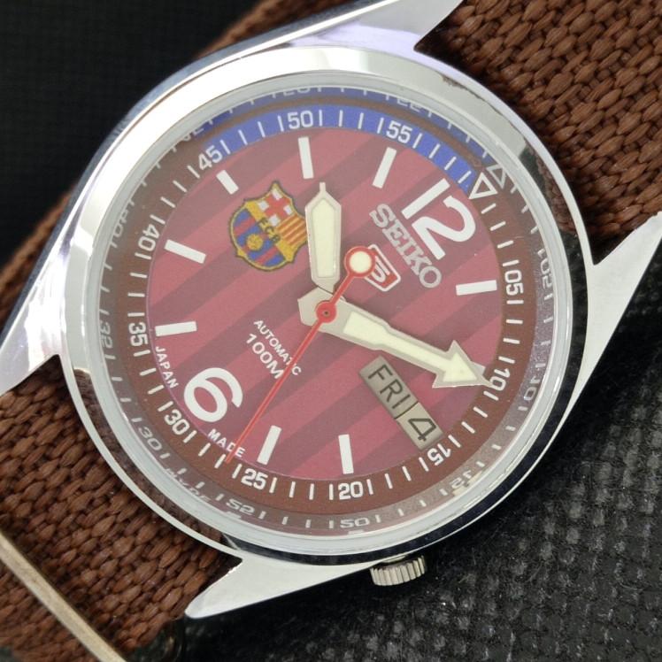 REFURBISHED VINTAGE SEIKO 5 AUTO 7009A JAPAN MENS D/D RED WATCH 610b-a317989-2 SKU610b-a317989
REFURBISHED VINTAGE SEIKO 5 AUTO 7009A JAPAN MENS D/D RED WATCH 610b-a317989-2 SKU610b-a317989