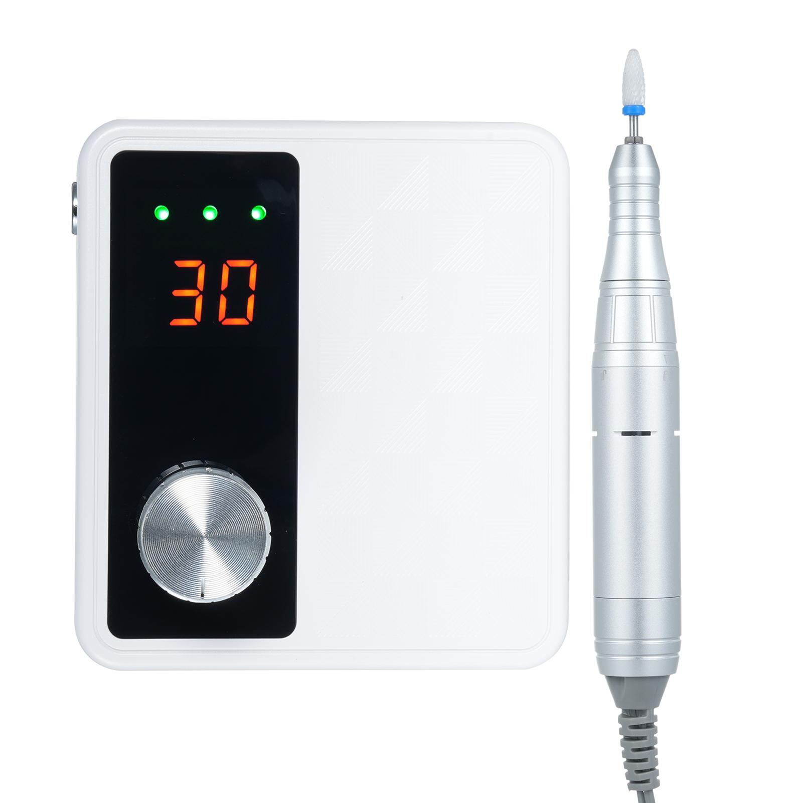 Беспроводная дрель для ногтей, набор для полировки ногтей, электрическая дрель для ногтей, 30 000 об/мин, перезаряжаемая дрель для ногтей
Беспроводная дрель для ногтей, набор для полировки ногтей, электрическая дрель для ногтей, 30 000 об/мин, перезаряжаемая дрель для ногтей