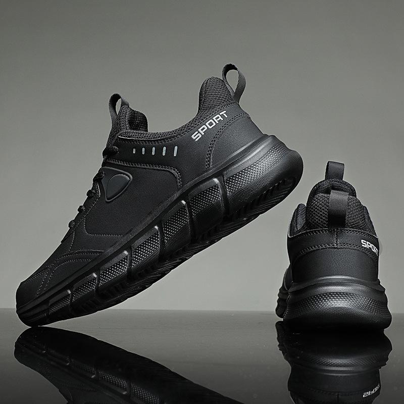 Autumn and winter large size 48 men s shoes soft-soled casual work shoes thick-soled wear-resistant sports shoes lightweight soft-soled leather 39
Autumn and winter large size 48 men s shoes soft-soled casual work shoes thick-soled wear-resistant sports shoes lightweight soft-soled leather 39