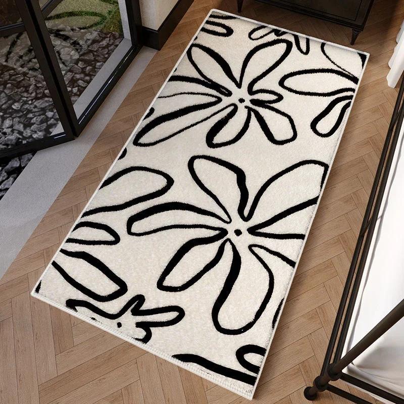 French Minimalism Area Rug Extra Large Non-Slip Carpet for Living Room Bedroom Bedside Floor Mat Home Decor 80x120cm
French Minimalism Area Rug Extra Large Non-Slip Carpet for Living Room Bedroom Bedside Floor Mat Home Decor 80x120cm