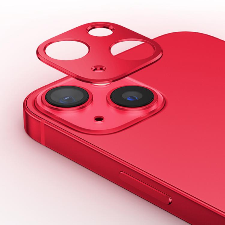 XDcase Titanium Alloy Hollow Camera Lens Protector For iPhone 14 / 14 Plus червоний
XDcase Titanium Alloy Hollow Camera Lens Protector For iPhone 14 / 14 Plus червоний