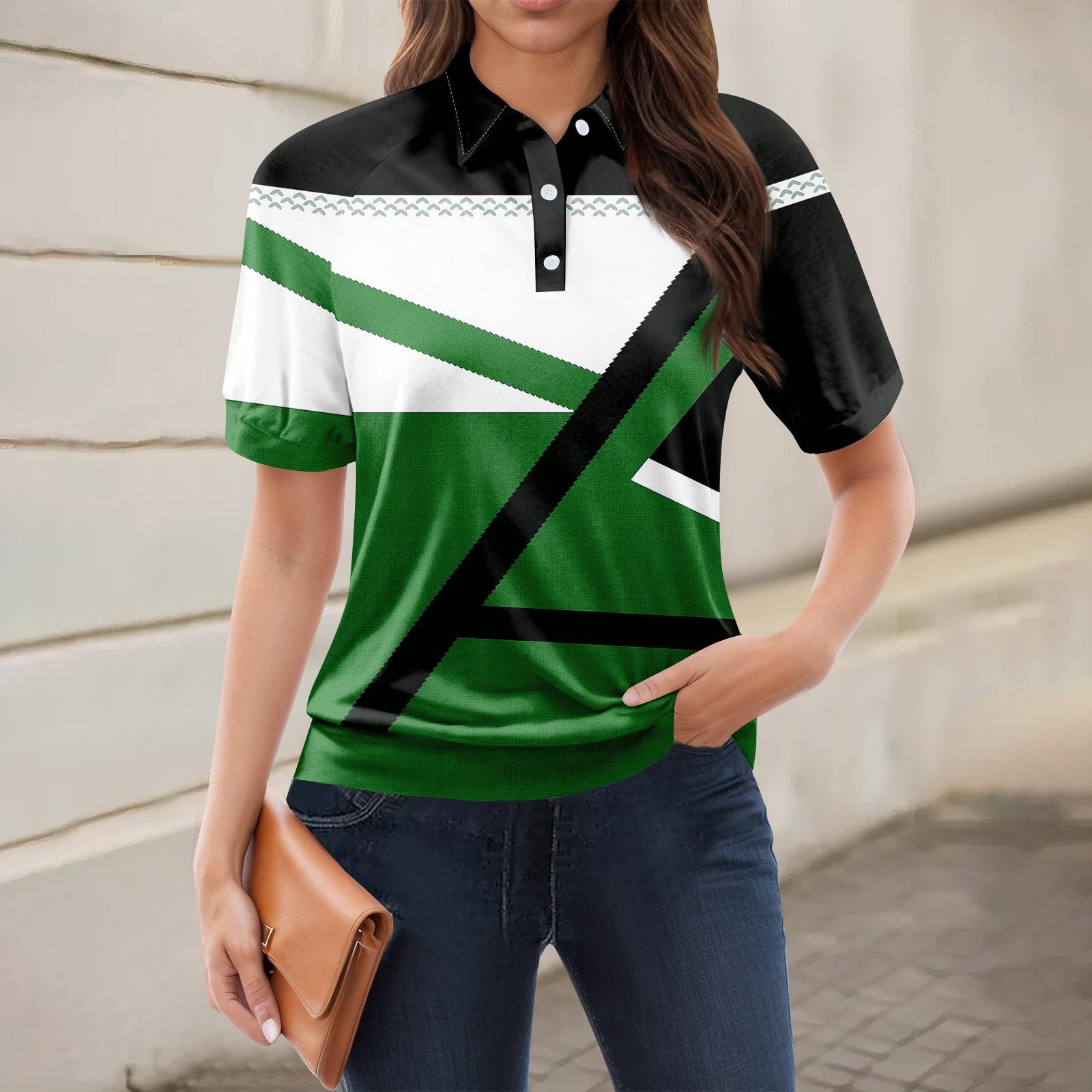 Женская повседневная футболка с v-образным вырезом и коротким рукавом с цветочным принтом и декоративными пуговицами, топ XXL зелёный
Женская повседневная футболка с v-образным вырезом и коротким рукавом с цветочным принтом и декоративными пуговицами, топ XXL зелёный